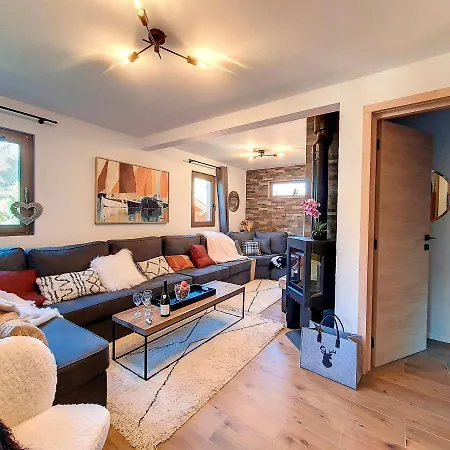 Chalet Renove 6 Pers, Terrasse, Proche Teleski, Wifi