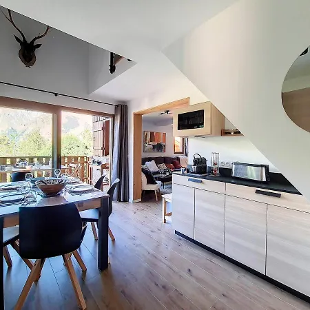 Renove 6 Pers, Terrasse, Proche Teleski, Wifi Chalet *