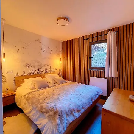 Renove 6 Pers, Terrasse, Proche Teleski, Wifi Chalet Saint-Martin-de-Belleville