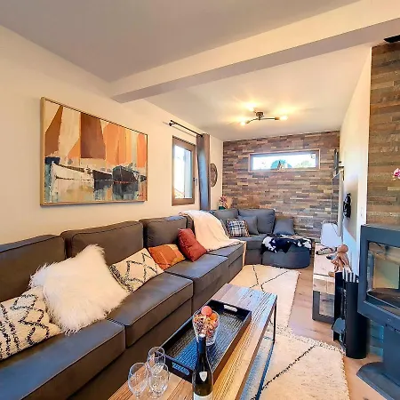 Renove 6 Pers, Terrasse, Proche Teleski, Wifi Chalet *