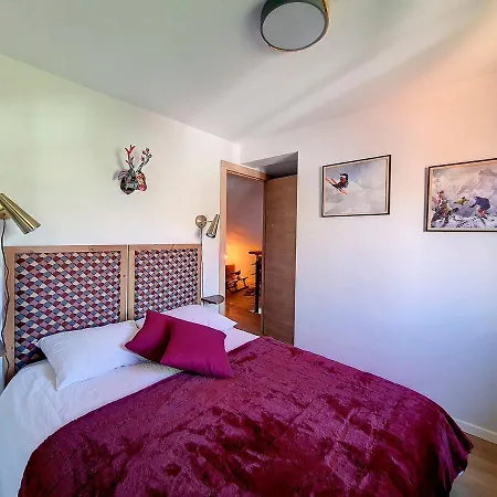 Chalet Renove 6 Pers, Terrasse, Proche Teleski, Wifi Saint-Martin-de-Belleville